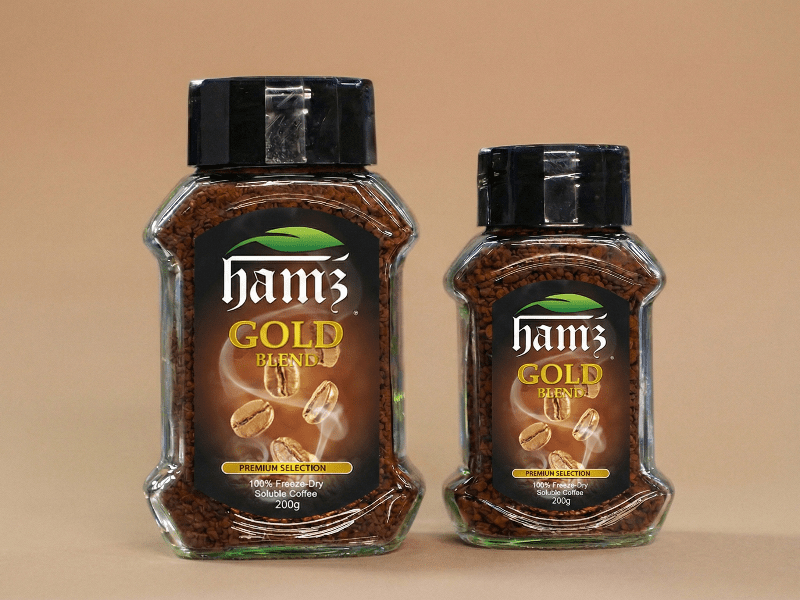 Hamz Coffe Gold 200g