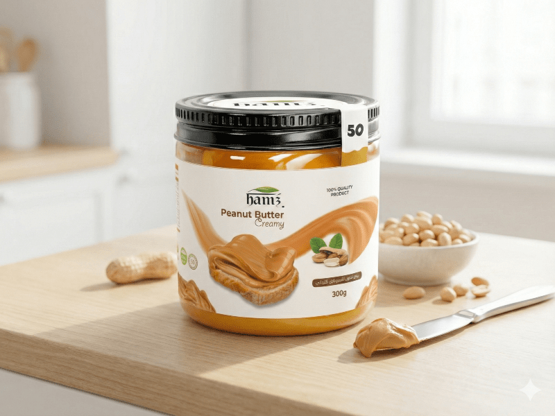 Peanut Butter Creamy 12*300 g