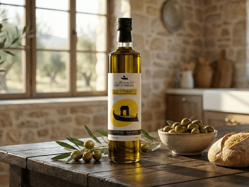 Leptis Magna Olive Oil