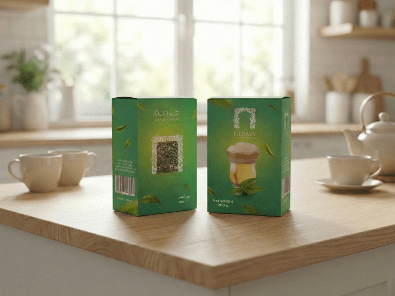 Germa Gunpowder Green Tea