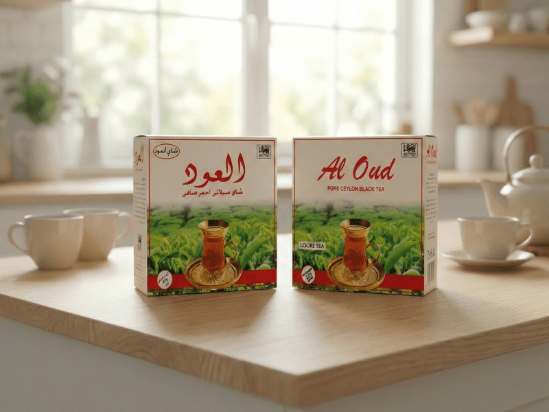 Al Oud Black Tea