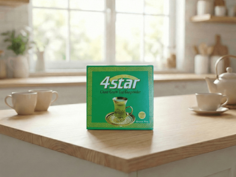 4 Star Green Tea