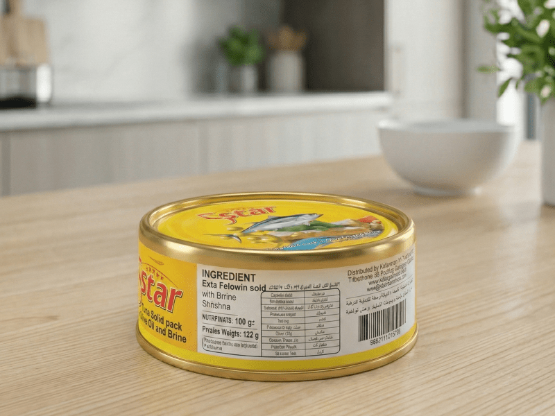 5 Star Tuna Solid Pack 160g