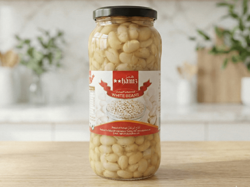 Hamz White Kidney Beans