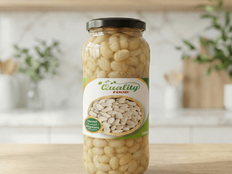 Quality Food White Beans