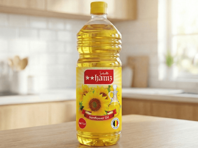 Hamz Sunflower oil