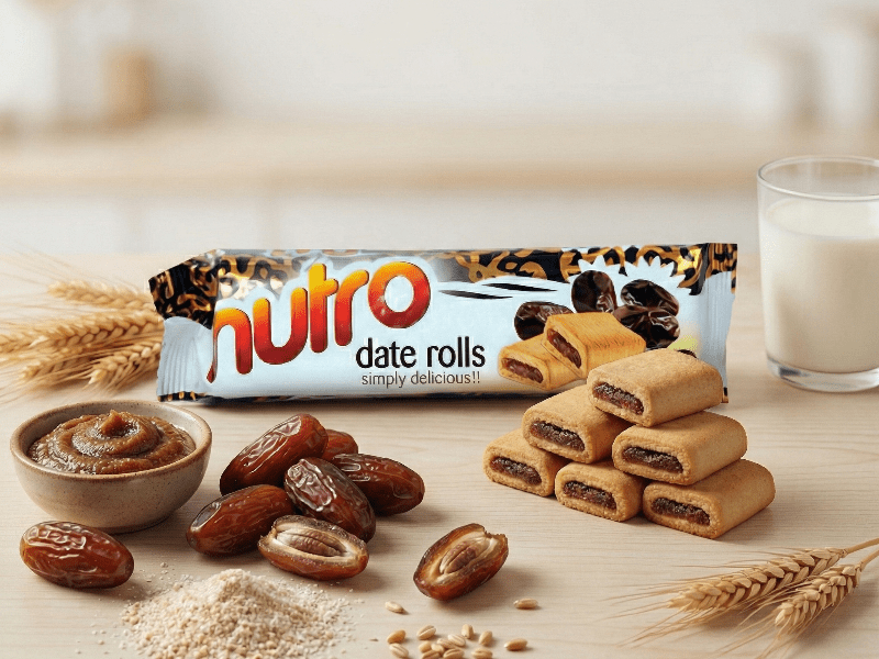Nutro Date Rolls