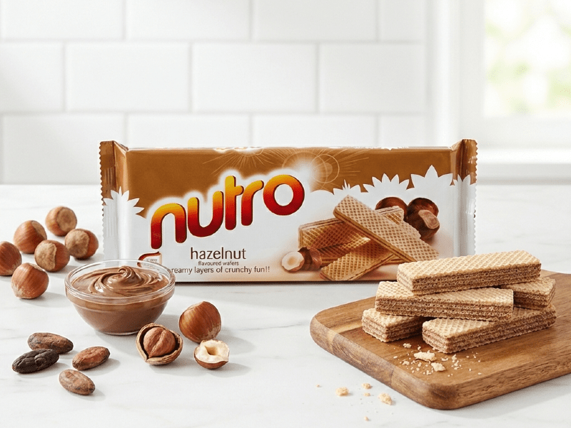Nutro Hazelnut Wafers