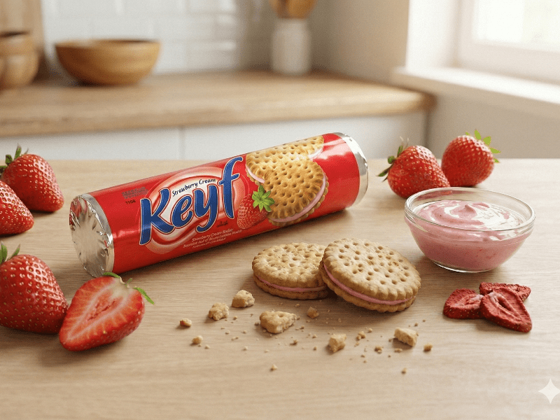 Golda Strawberry Cream