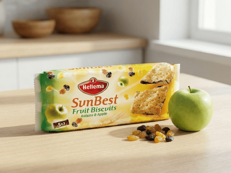 Sunbest Fruit Biscuits Apple