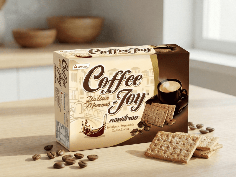 Coffee Joy Biscuit