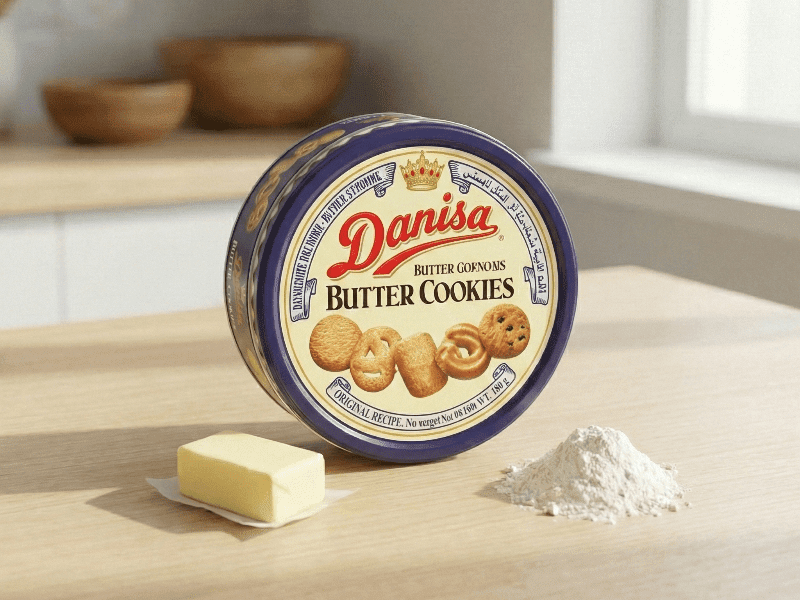 Danisa Butter Cookies 