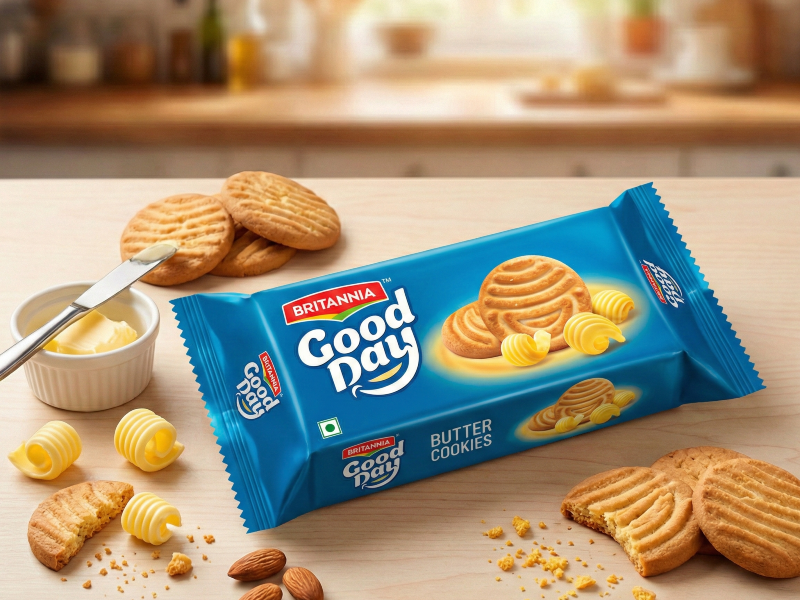 Britannia Good Day Butter Cookies