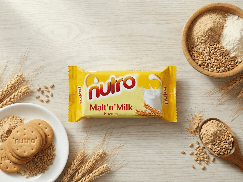 Nutro Malt & Milk