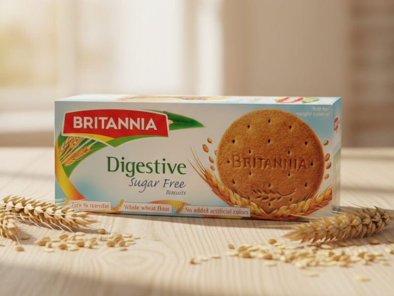 Britannia Digestive Sugar free 