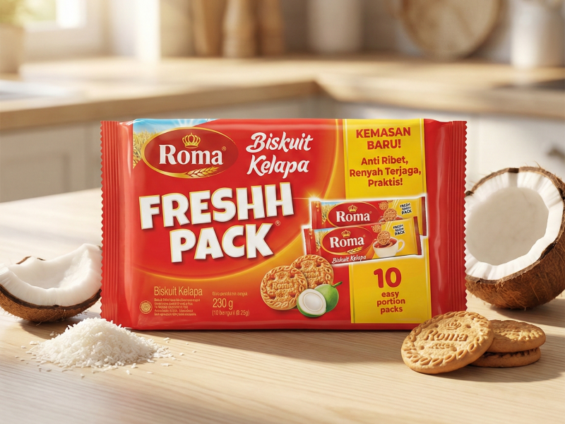 Roma  KELAPA FRESH PACK 