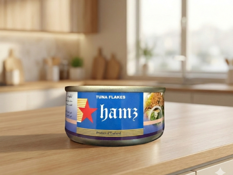 Hamz Tuna chunks 140g