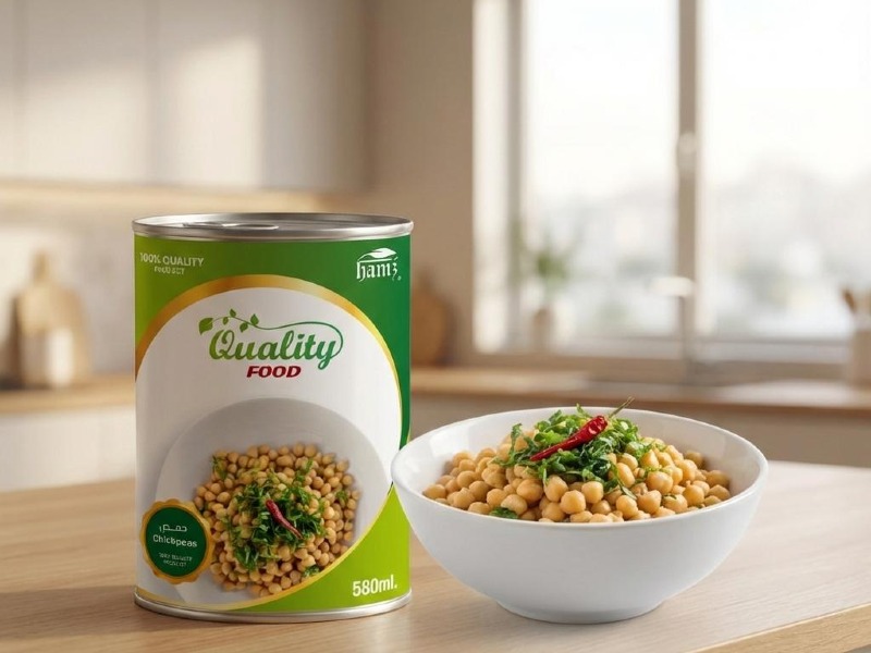 Quality Food Chickpeas Tins