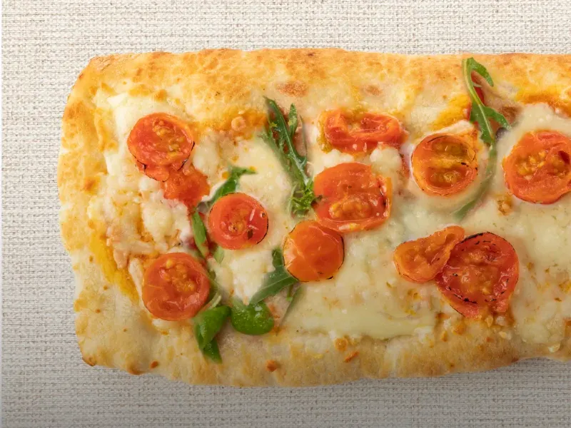 Le sbiffie Cherry tomatos & Arugula Rectangular 28*13cm  