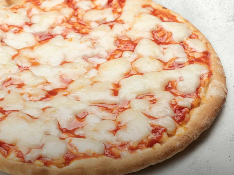 Margherita Classic round Pizza 25 CM